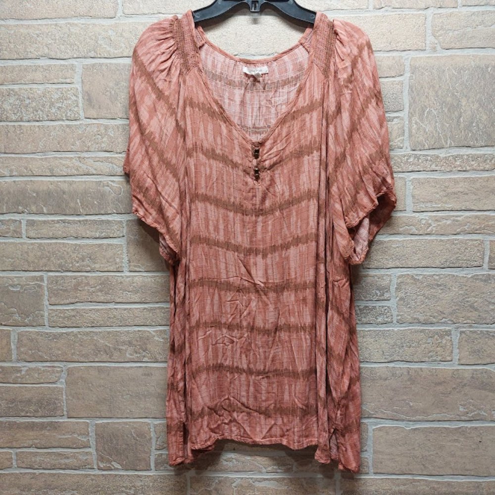 Maurices short sleeve blouse Size 1